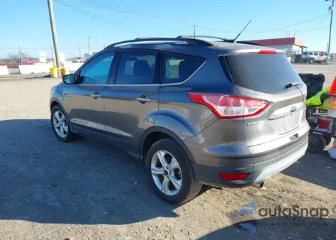 2013 Ford Escape Se from USA, damaged, VIN 1FMCU0GX5DUB39474